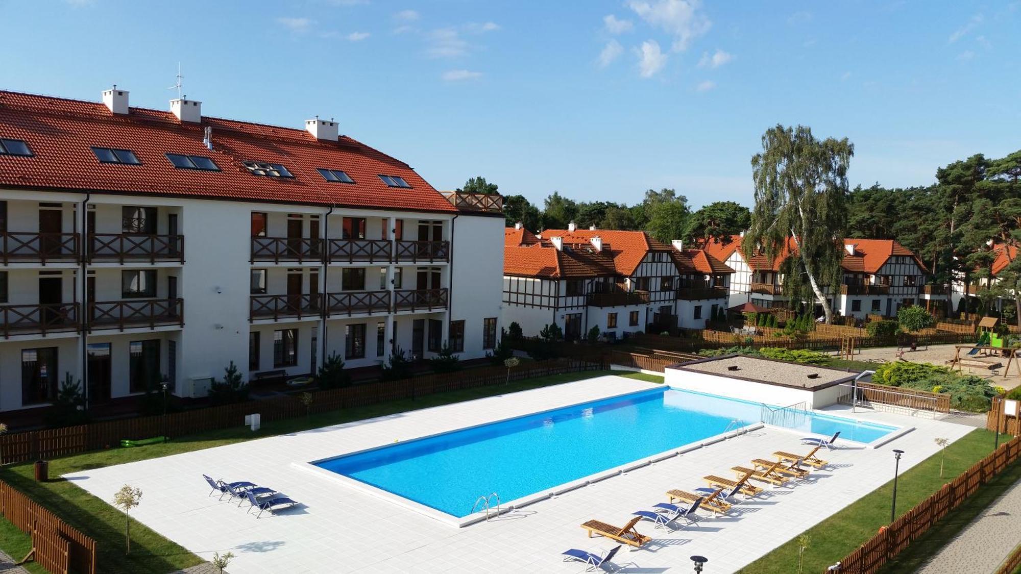 Rezydencja Rogowo Dune Bagian luar foto